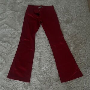 Marciano Red Straight Leg Pants